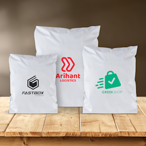 Custom hot sale courier bags
